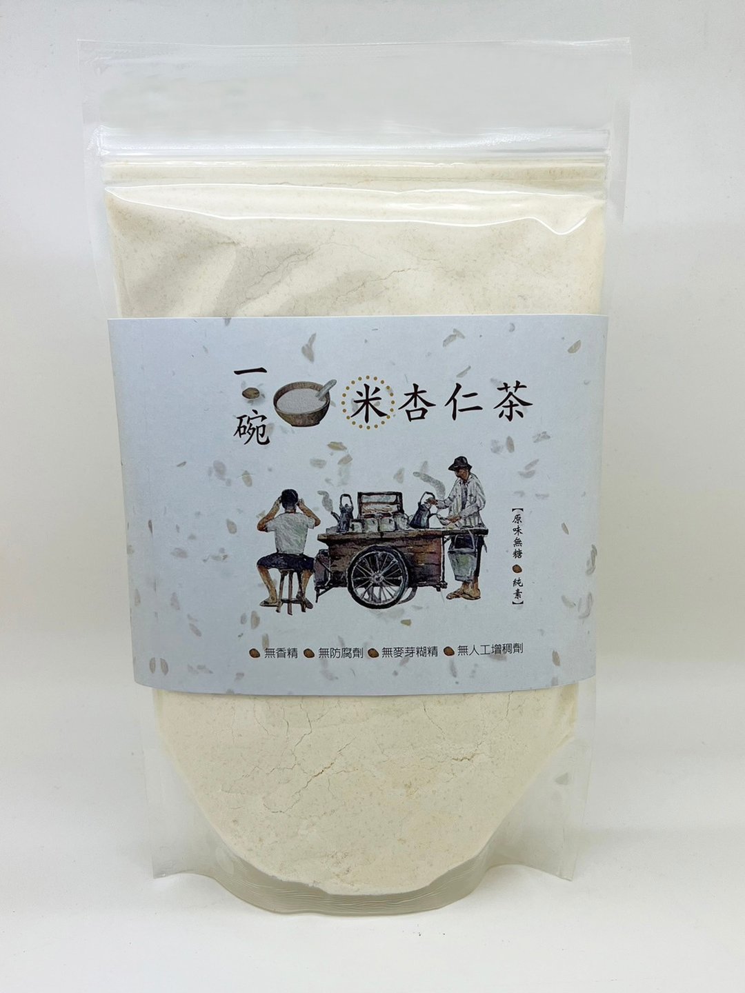 一碗米杏仁茶 - 健康/养生 - 其他材质 