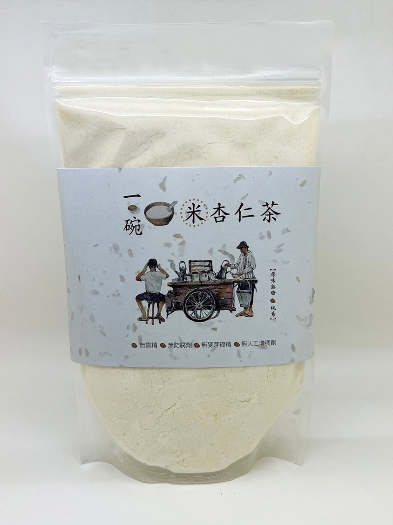 一碗米杏仁茶 - 健康/养生 - 其他材质 