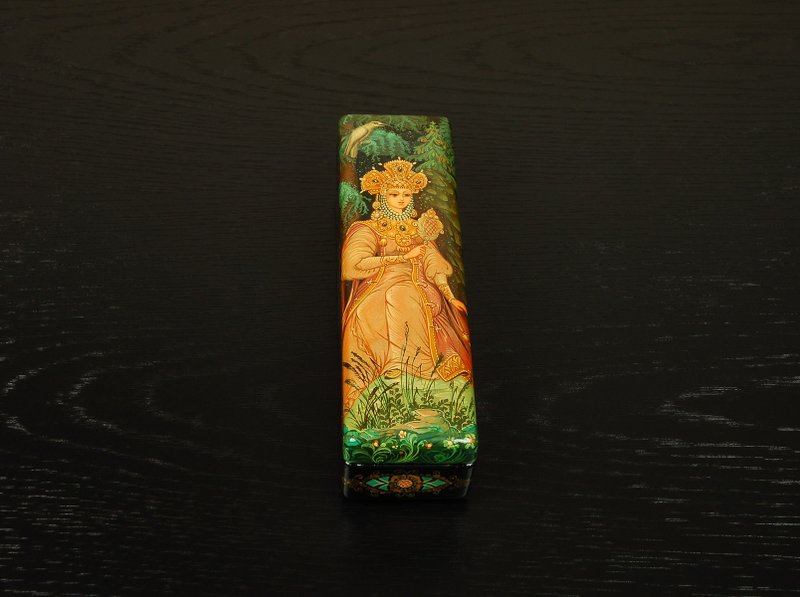 童话珠宝盒沙列芙娜彩绘漆微型艺术 - 摆饰 - 其他材质 