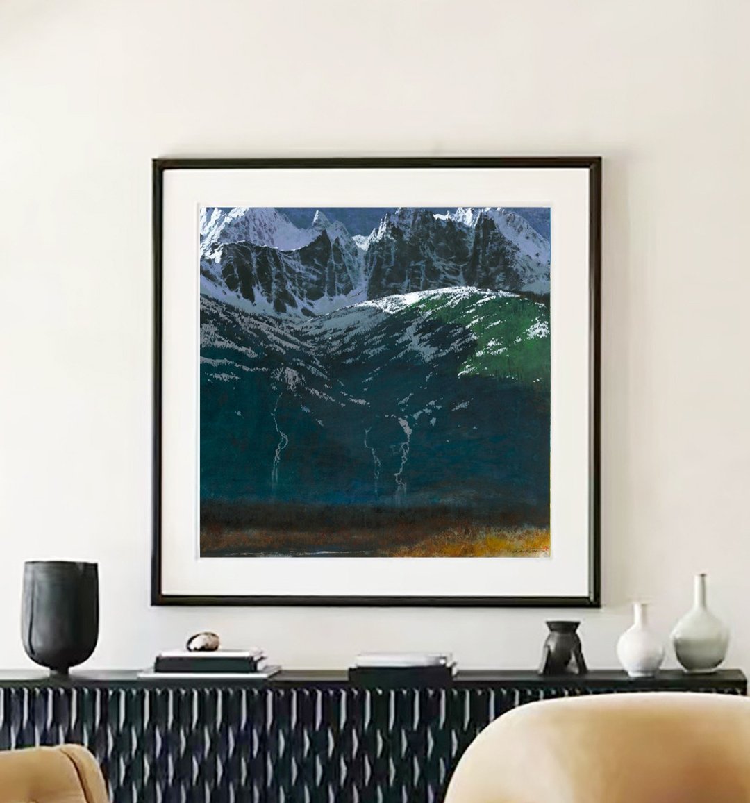 【订制】设计师都在找的水彩艺术家林顺雄高清复刻艺术版画 - 海报/装饰画/版画 - 其他材质 多色