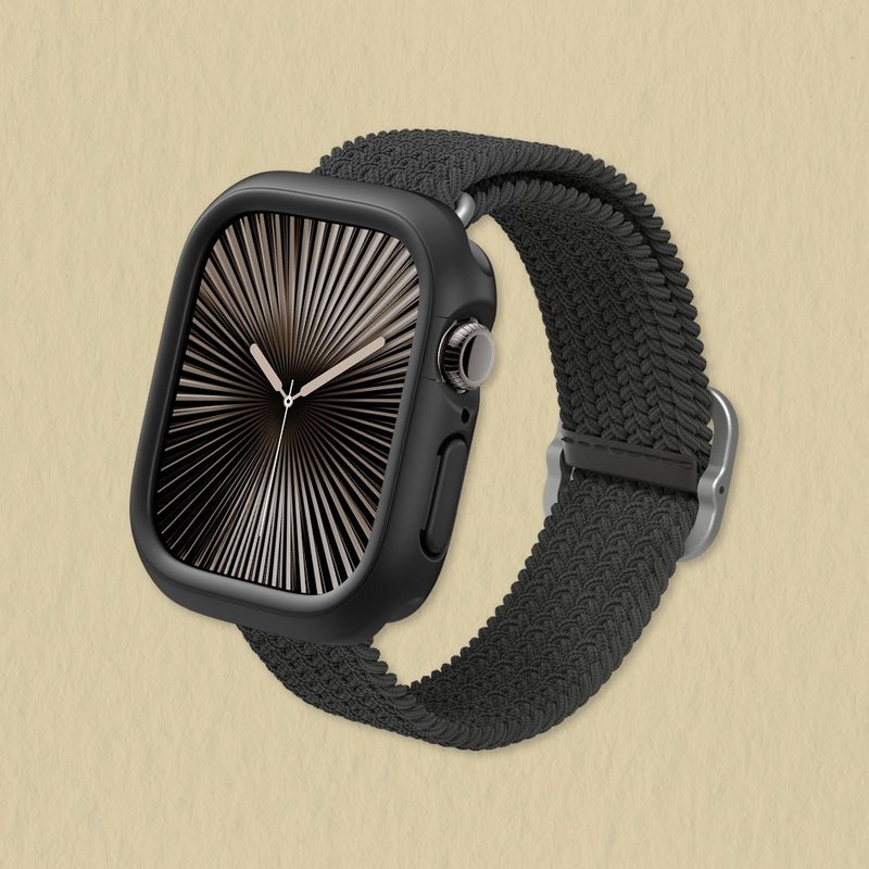 Apple Watch 10/11 边框保护壳-经典黑 - 数码小物 - 其他材质 黑色