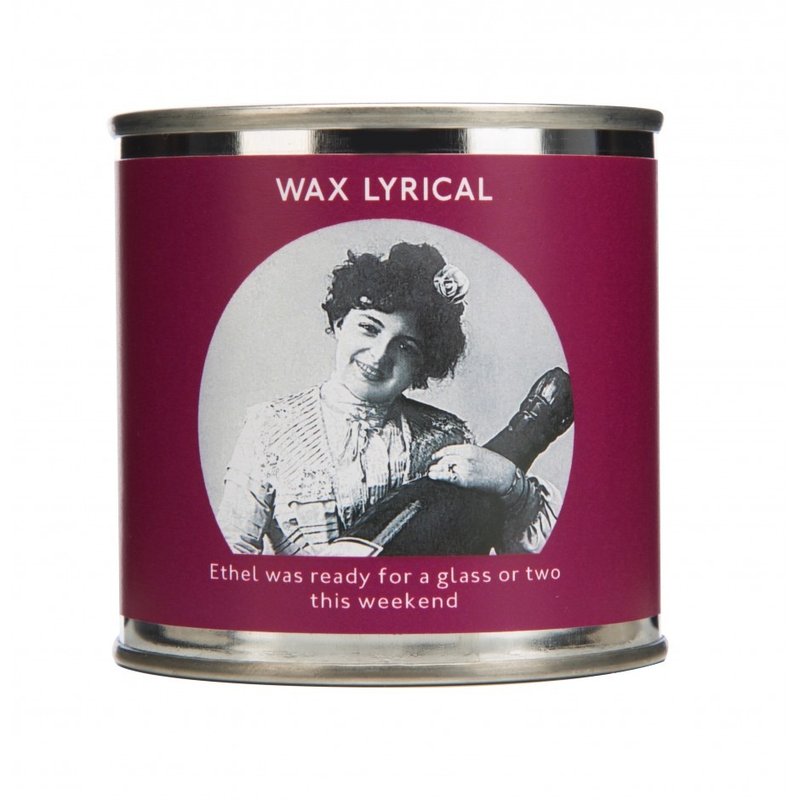 英伦蜡烛 ETM系列 微醺周末 锡罐蜡烛 - 蜡烛/烛台 - 蜡 