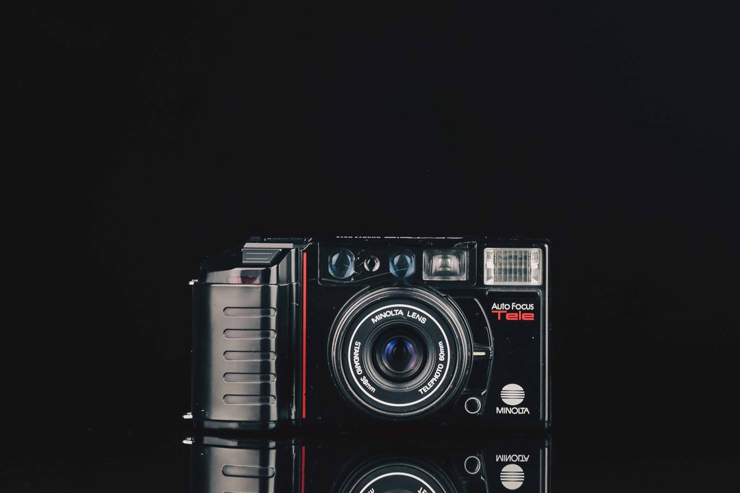 MINOLTA AF-TELE #4782 #135底片相机 - 相机 - 其他金属 黑色