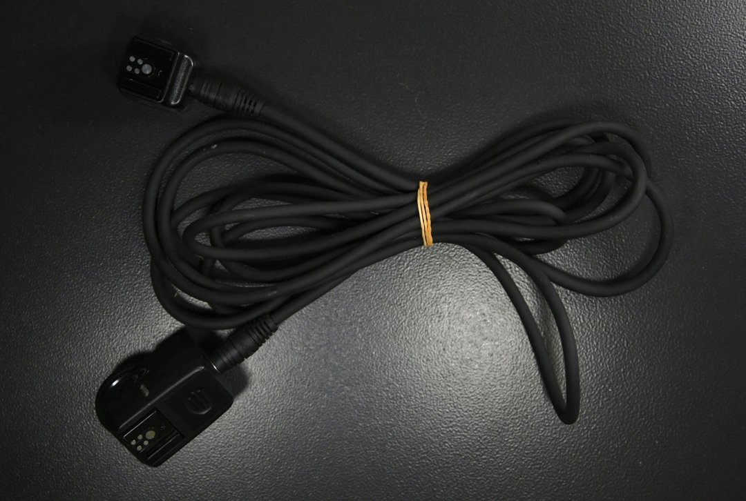 【经典古物】佳能 Canon HSA-3 TTL多重闪光连接线 外接闪光灯线 - 相机 - 其他材质 