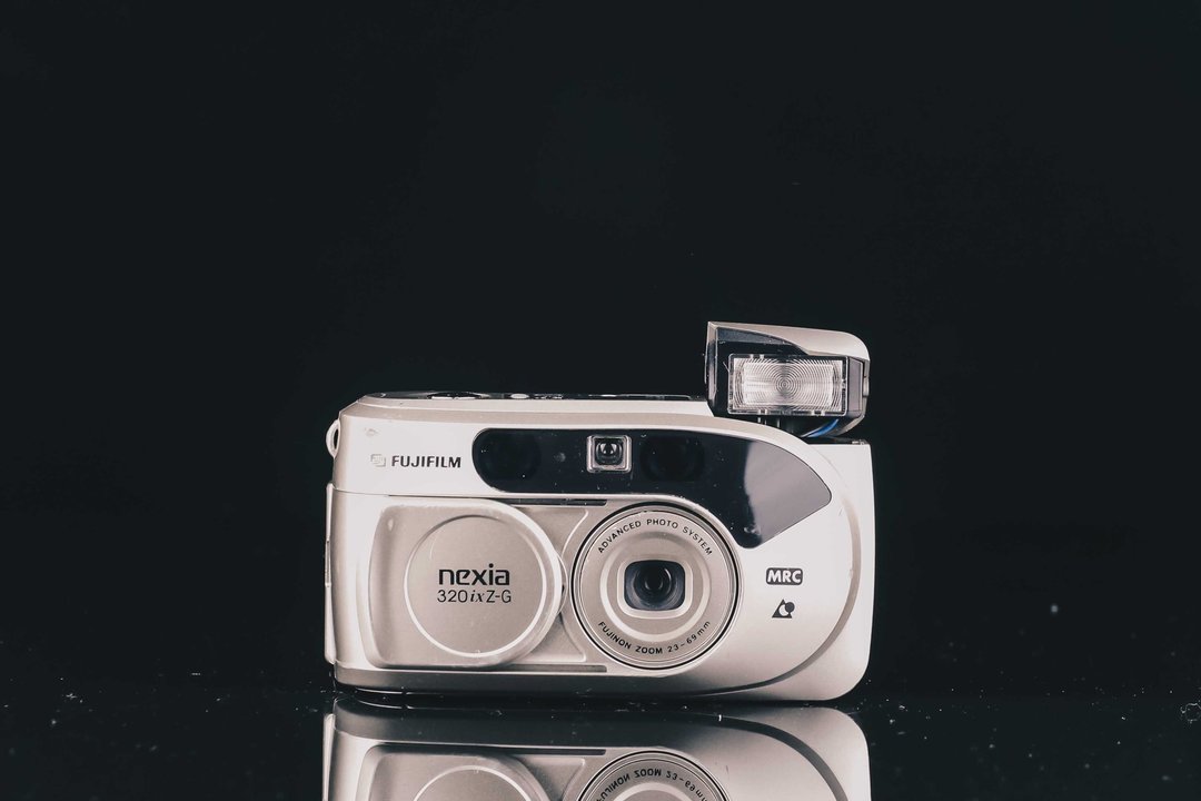 FUJIFILM nexia 320 ixz-G #APS底片相机 - 相机 - 其他金属 