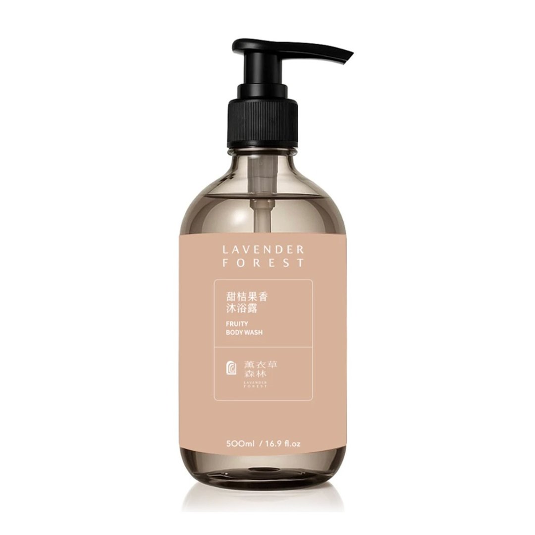 【薰衣草森林 Select】 甜桔果香沐浴露 500ml | 沐浴精 沐浴乳 - 沐浴用品 - 塑料 粉红色