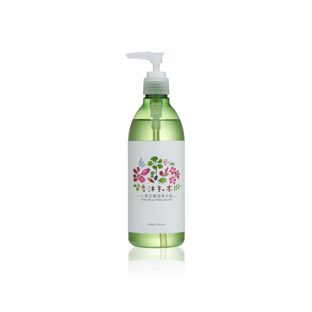七里香精油洁手露350ml－清洁手部 温和洗净 - 洗手用品 - 植物．花 