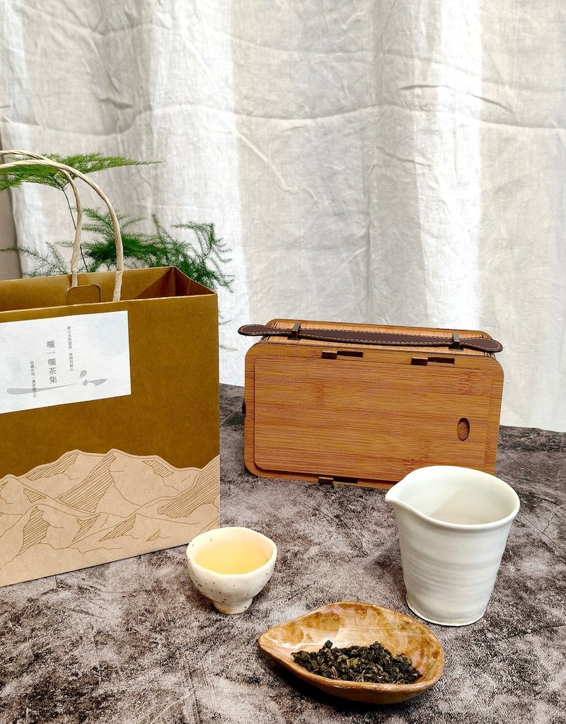 花心序曲 双乌龙茶组 台湾特色茶 - 茶 - 其他材质 白色