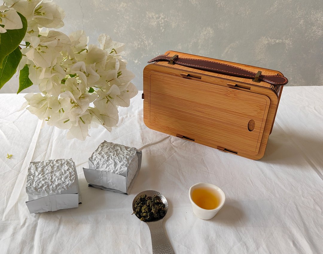 花心序曲 双乌龙茶组 台湾特色茶 - 茶 - 其他材质 白色