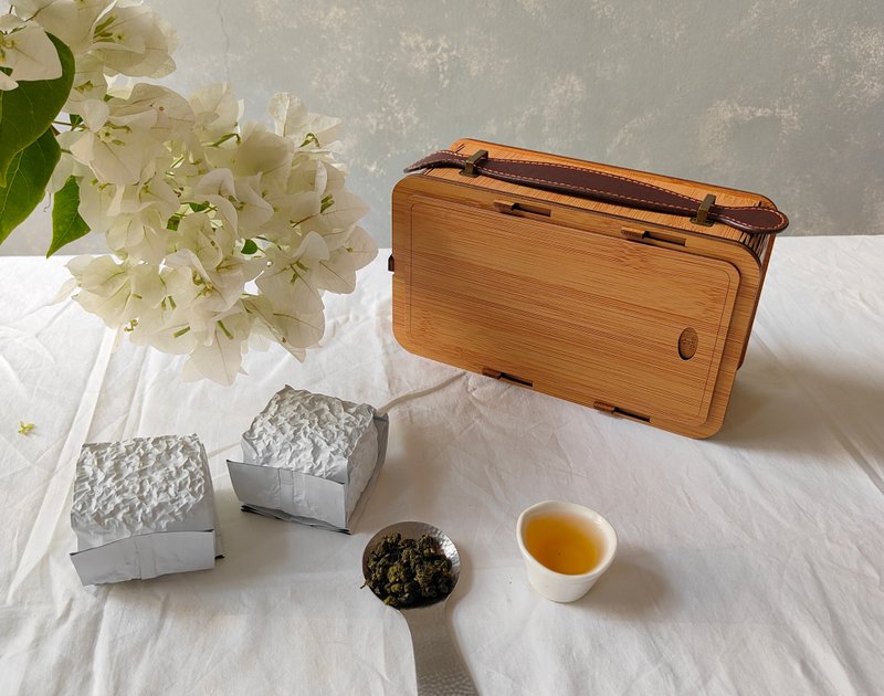 花心序曲 双乌龙茶组 台湾特色茶 - 茶 - 其他材质 白色