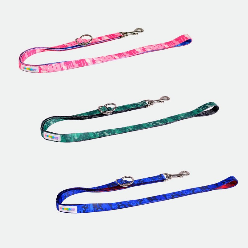 PETRICK 二用牵绳-迷彩系列 共三色 - 项圈/牵绳 - 尼龙 