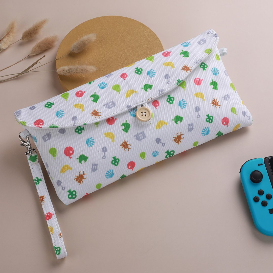 防水Nintendo Switch收纳包 防撞包 掌机包 保护袋-深灰/浅灰 - 数码小物 - 其他材质 绿色