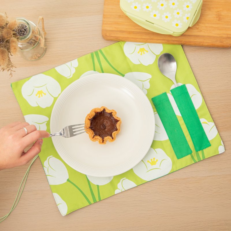 花香 2 官方商品 : 花韵餐具袋 - 手提包/手提袋 - 其他材质 多色