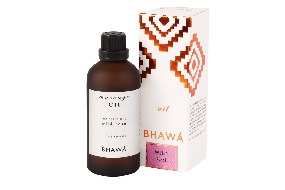 香港现货 泰国 BHAWA SPA 専用 野玫瑰按摩油 100ml - 身体护肤/按摩油 - 精油 