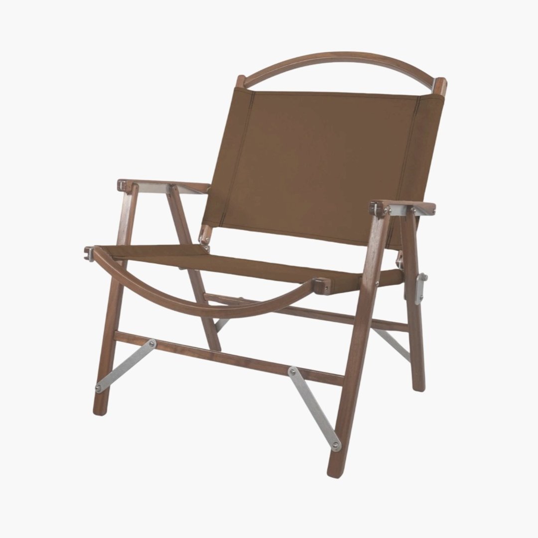 Kermit Walnut Chair 国际版胡桃木克米特椅 (棕) 户外折叠椅 - 露营用品 - 木头 