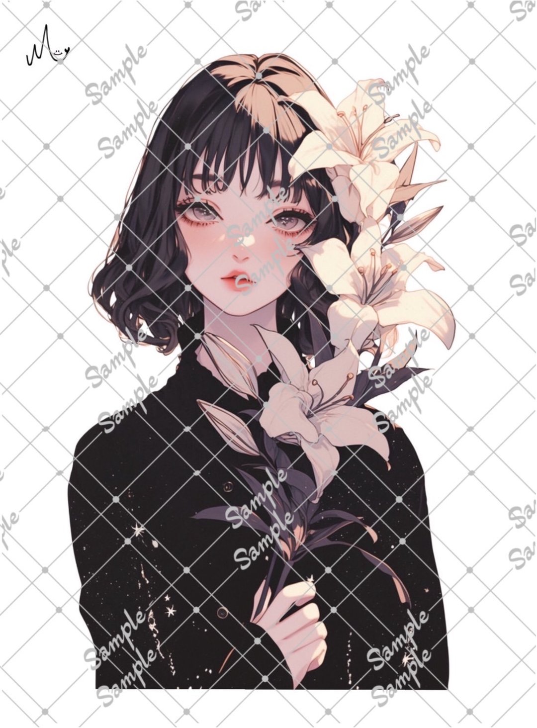 原创人物贴纸 9月新款 - 贴纸 - 纸 