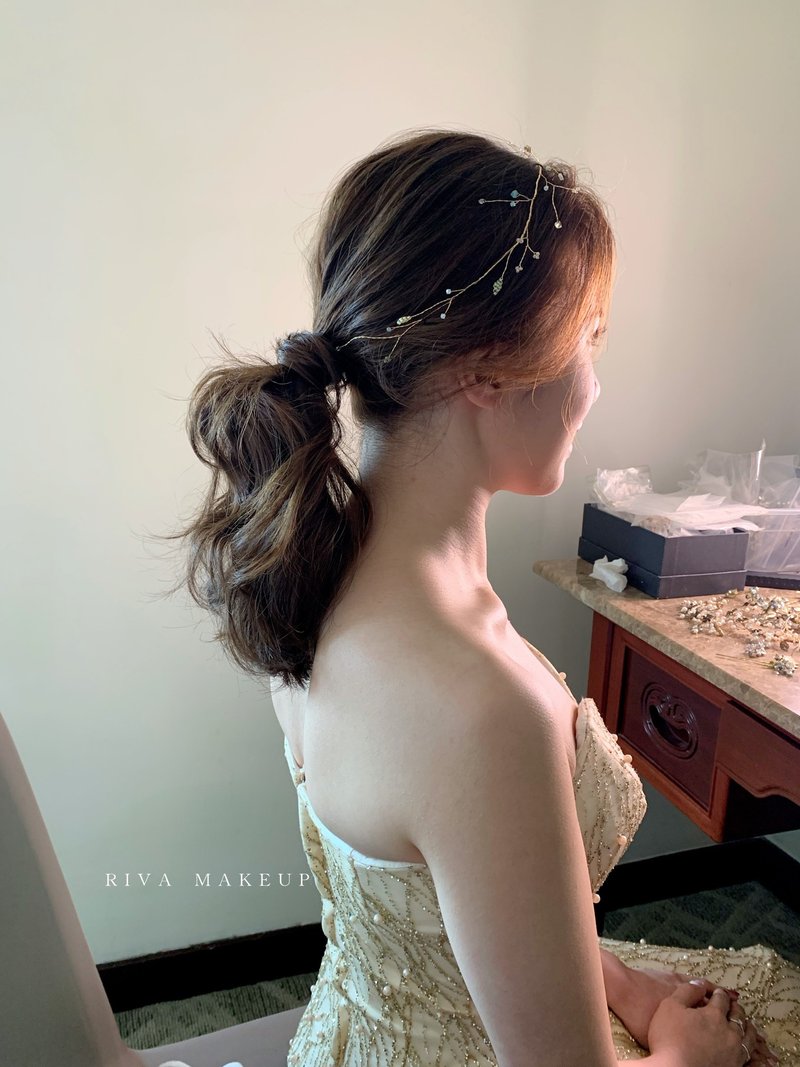 迷幻乐园- 花环 发饰 手作新娘饰品 礼物 新娘头饰/伴娘配饰 摆设 - 发饰 - 水晶 多色