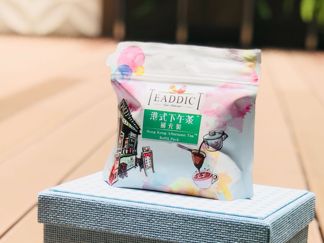 TEADDICT 港式下午茶 – 补充装 250g - 茶 - 新鲜食材 绿色