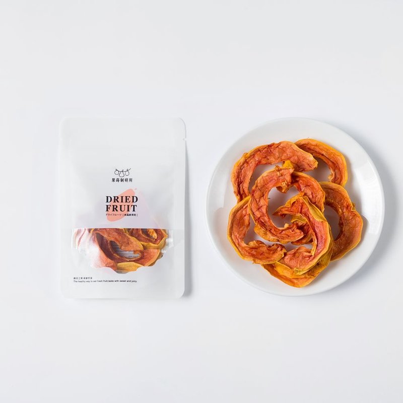 零添加‘木瓜’鲜果干－随身包（小）【果莳制研所】 - 水果干 - 新鲜食材 白色