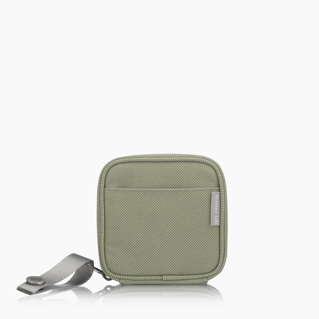 Blanc Macbook电源 万能充 收纳袋-卡其 - 电脑包 - 防水材质 卡其色