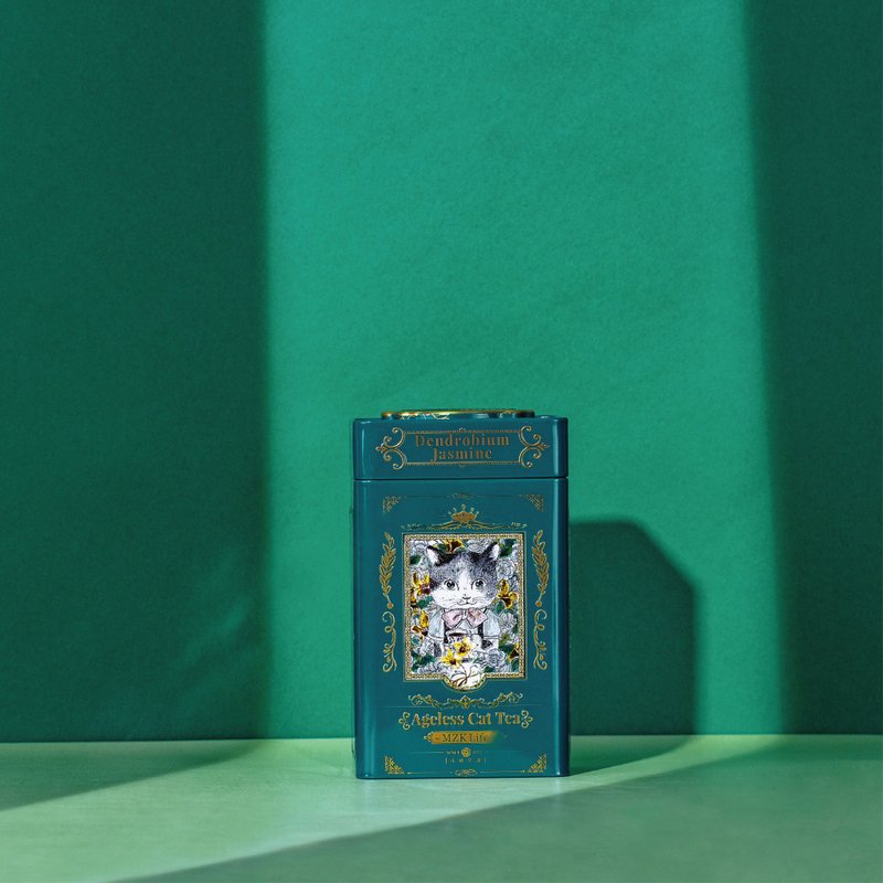 冻龄猫茶石斛茉莉 - 健康/养生 - 其他金属 绿色