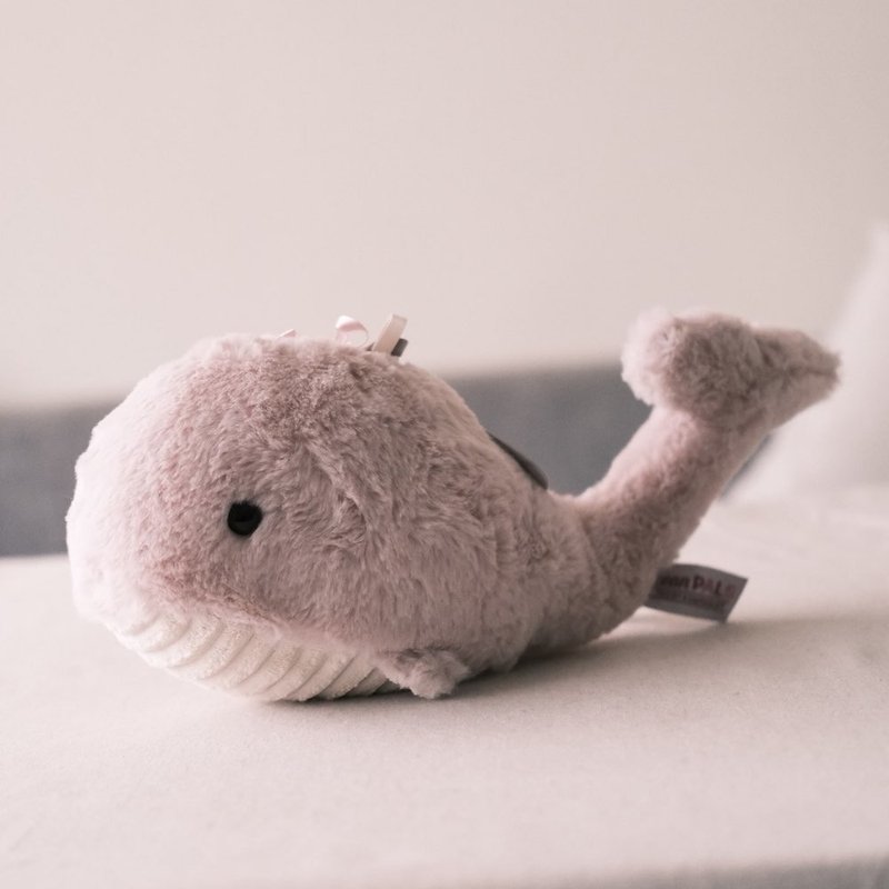 北欧 瑞典Teddykompaniet 粉红鲸鱼 - 玩偶/公仔 - 聚酯纤维 