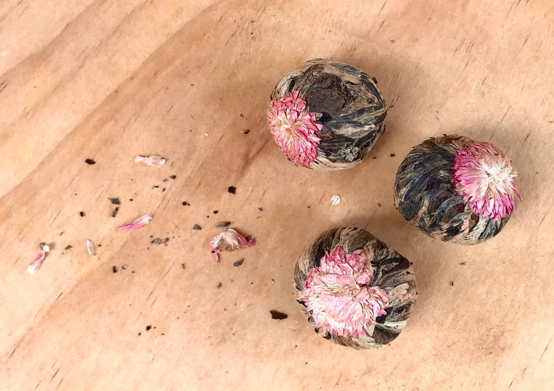 会开花的茶 茉莉工艺花茶 一组九入 - 茶 - 植物．花 