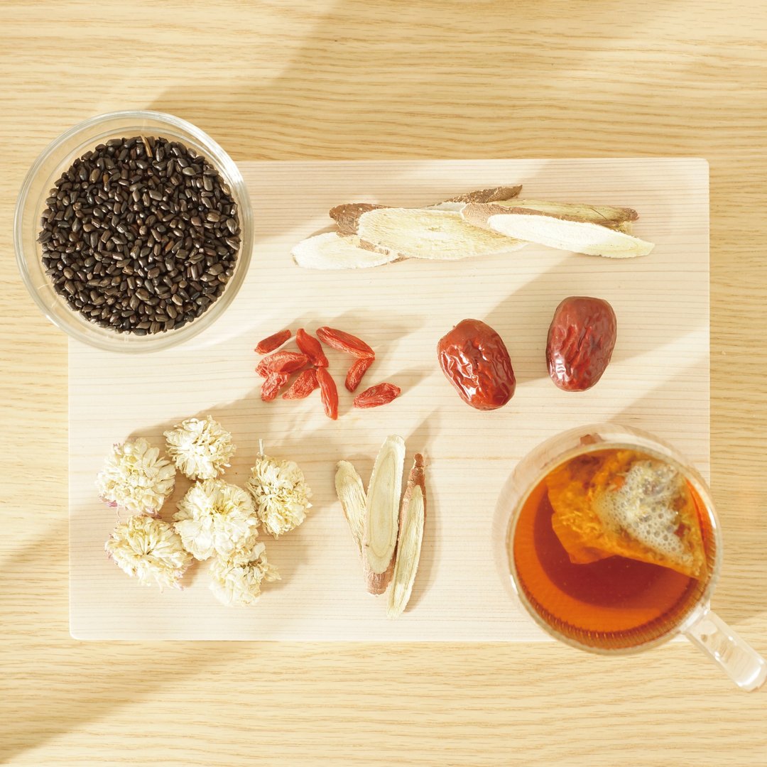 明亮有神/漫拾光汉方茶10入/菊花黄耆 - 茶 - 新鲜食材 