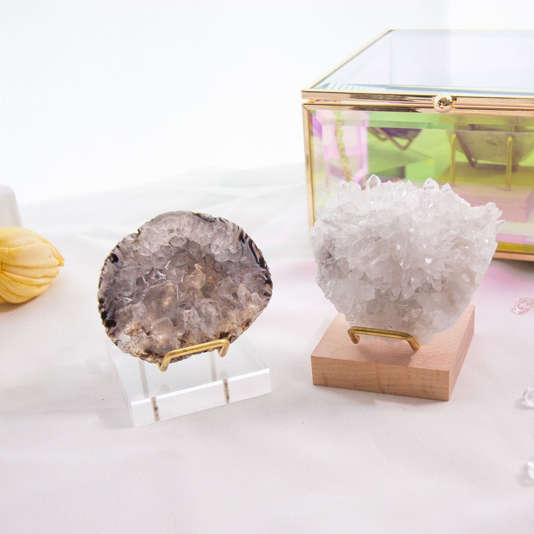 【水晶收纳配件】水晶矿石陈列架矿石收纳 - 收纳用品 - 压克力 多色
