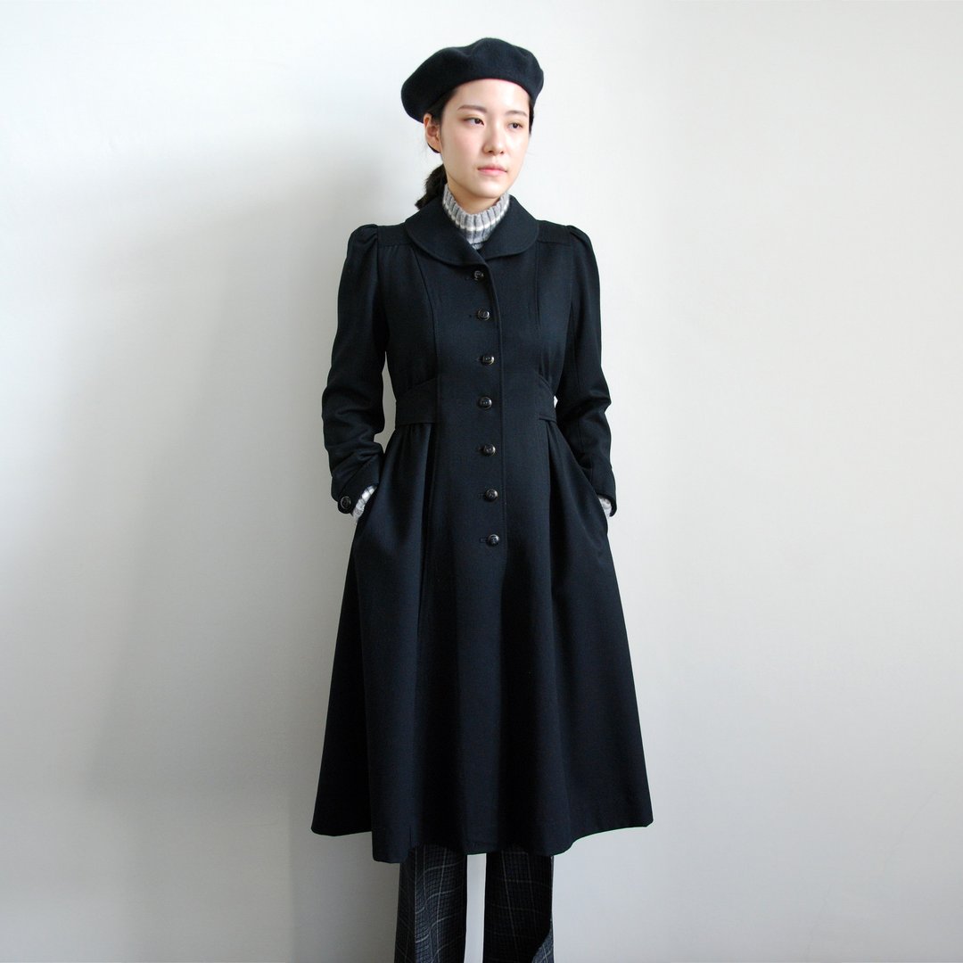 南瓜Vintage。古着大衣外套 - 女装休闲/机能外套 - 其他材质 