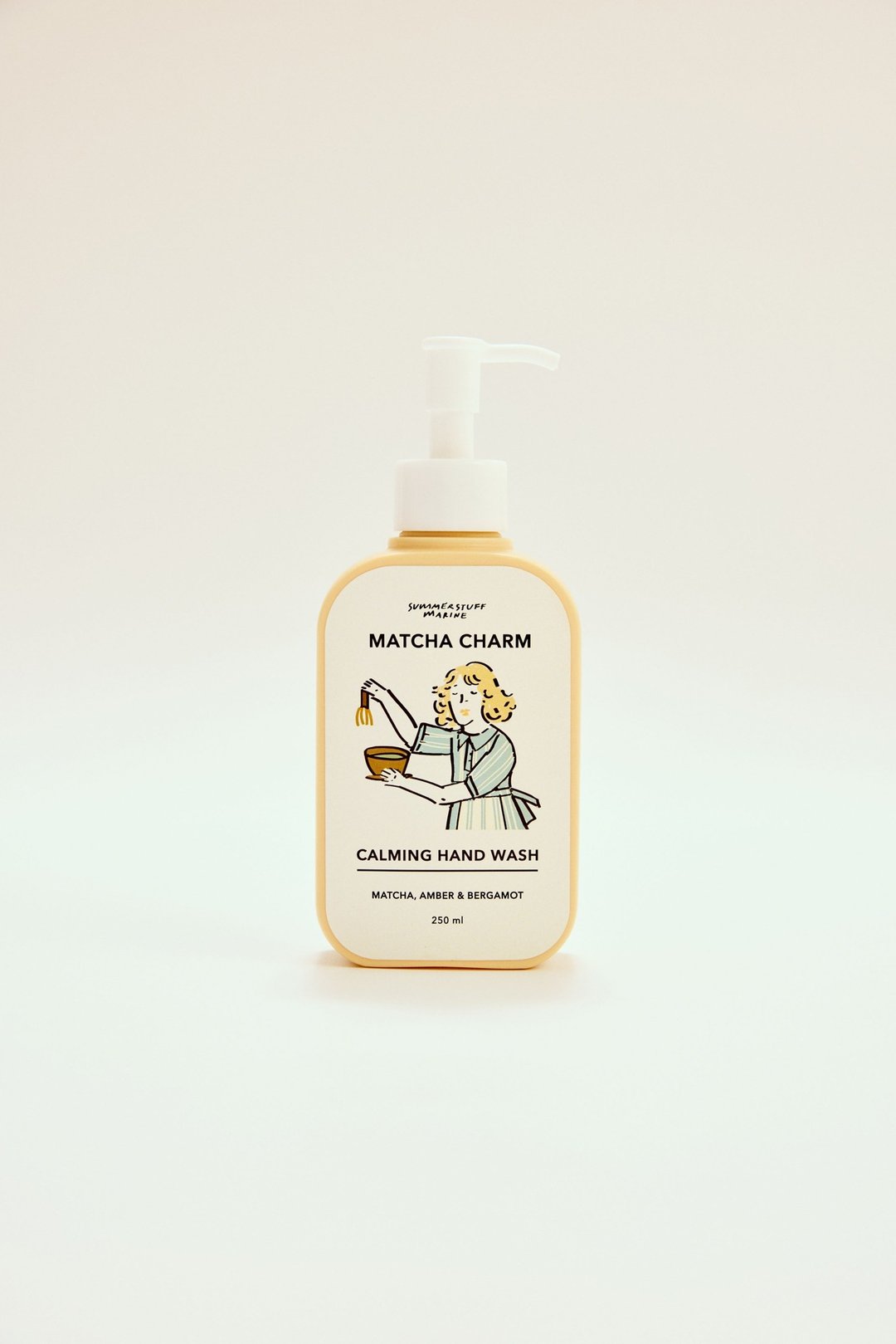 Summerstuff.marine - 舒缓洗手液抹茶魅力香型（250 毫升） - 洗手用品 - 其他材质 白色