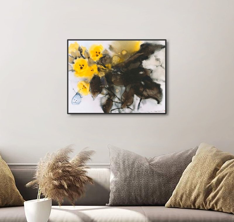 【蝶寻梦里春先觉】设计师都在找的水彩艺术家林顺雄限量艺术版画 - 海报/装饰画/版画 - 其他材质 多色