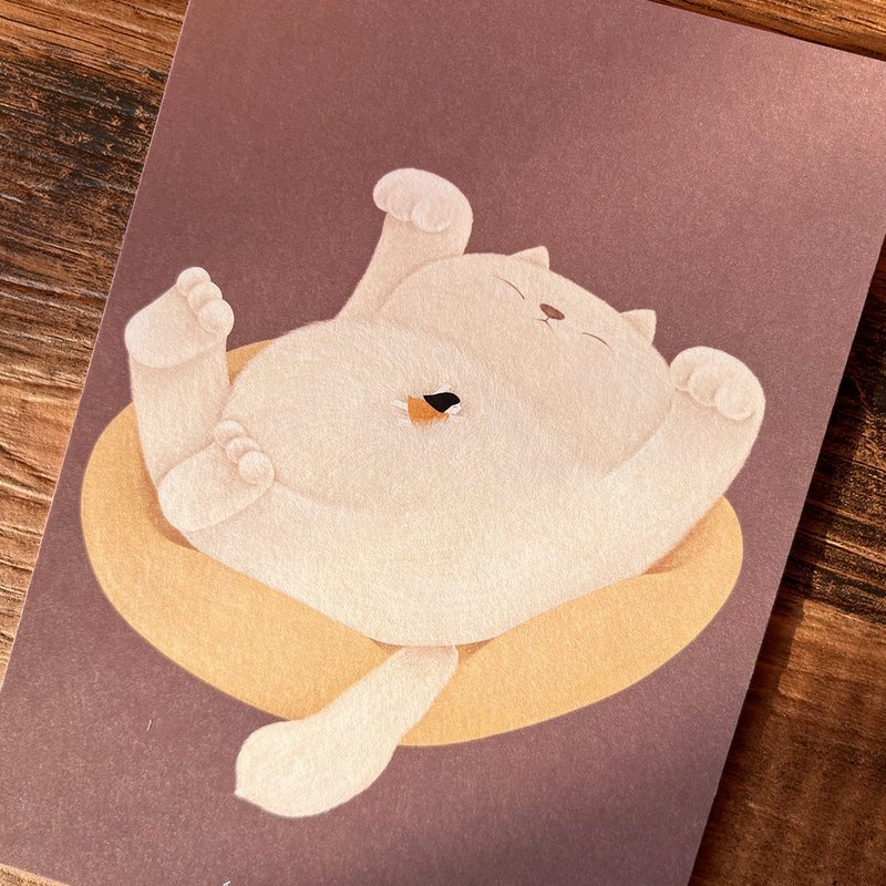 sleep / 明信片 - 卡片/明信片 - 纸 