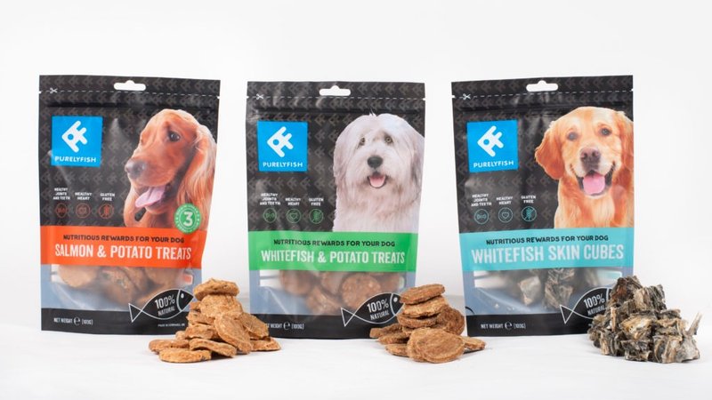 【柴犬大学】英国进口PurelyFish 100%天然零食 - 狗罐头/鲜食 - 新鲜食材 