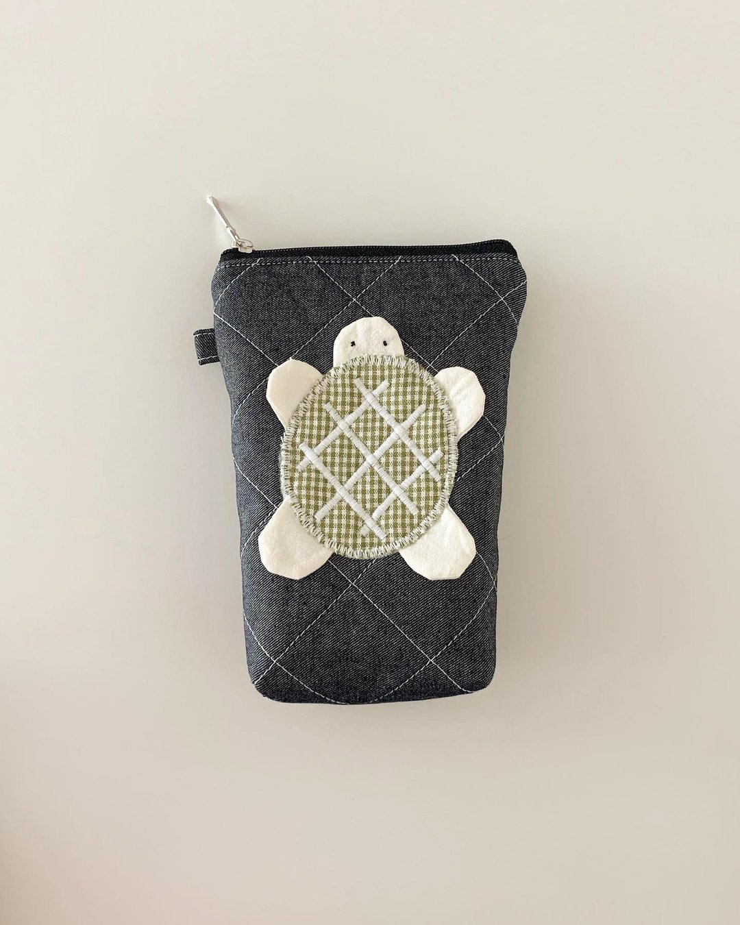 Turtle Camera Pouch M (Handmade) - 相机包/相机袋 - 其他材质 