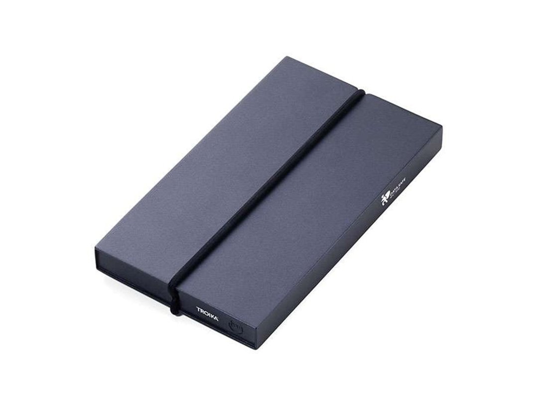 弹指之间 RFID 防盗金属卡夹 - 名片夹/名片盒 - 其他金属 蓝色
