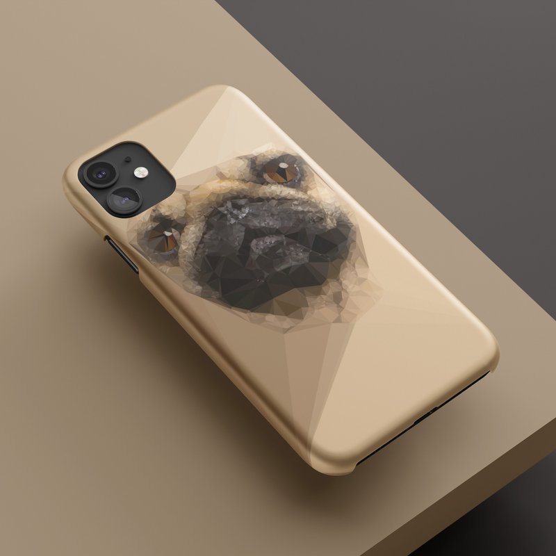 iPhone 12 耐冲击手机壳 12 Pro / 11 / 11 Pro 全机种对应 S643 - 手机壳/手机套 - 塑料 卡其色