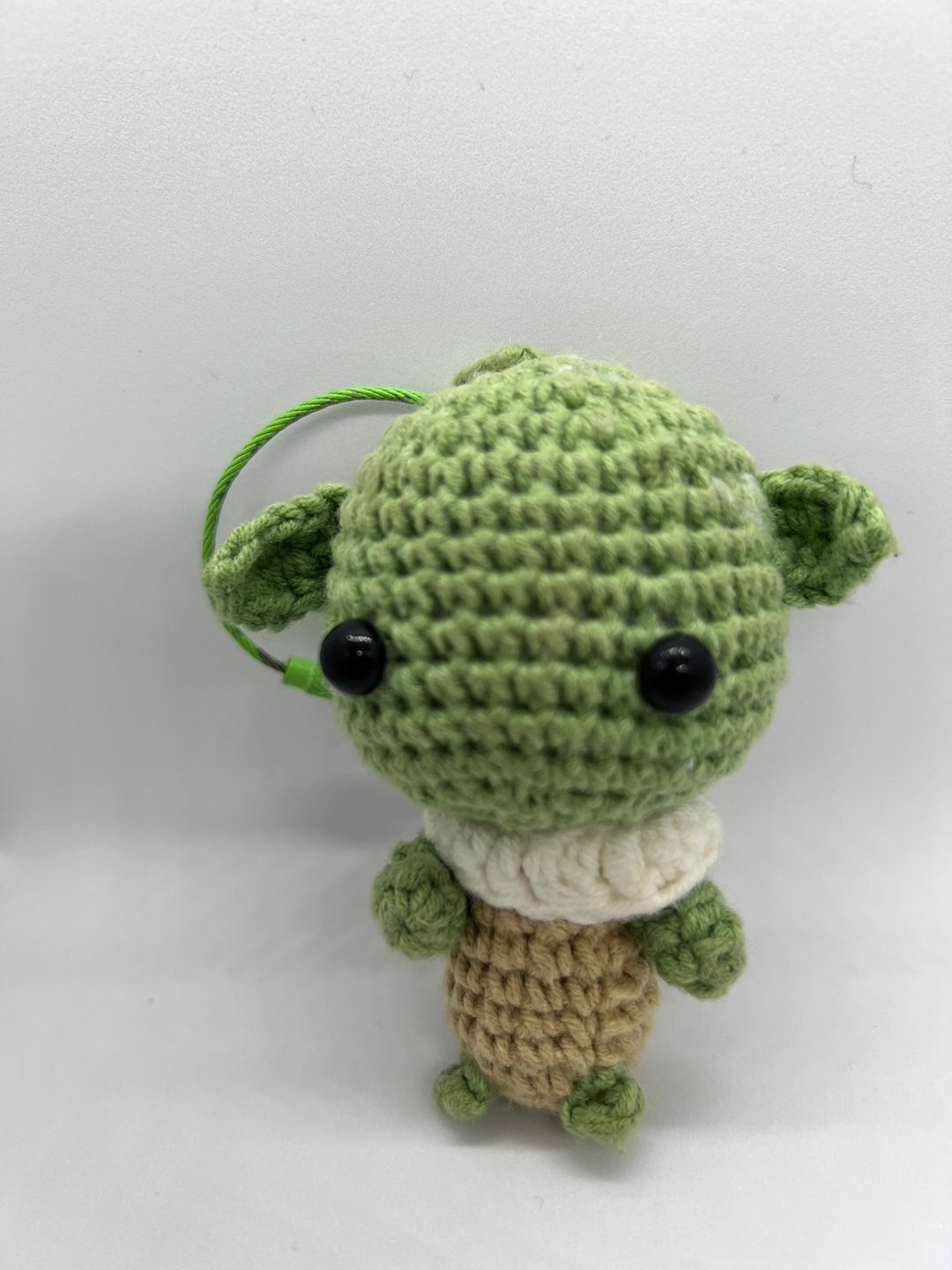 编织小物XBABY YODA 吊饰 - 吊饰 - 聚酯纤维 绿色