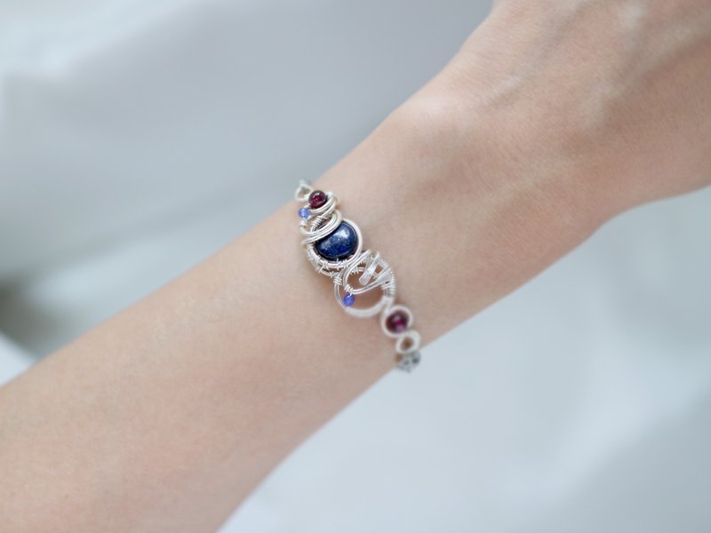 泡泡手链 / 金属线编织 - 金工/饰品 - 其他金属 