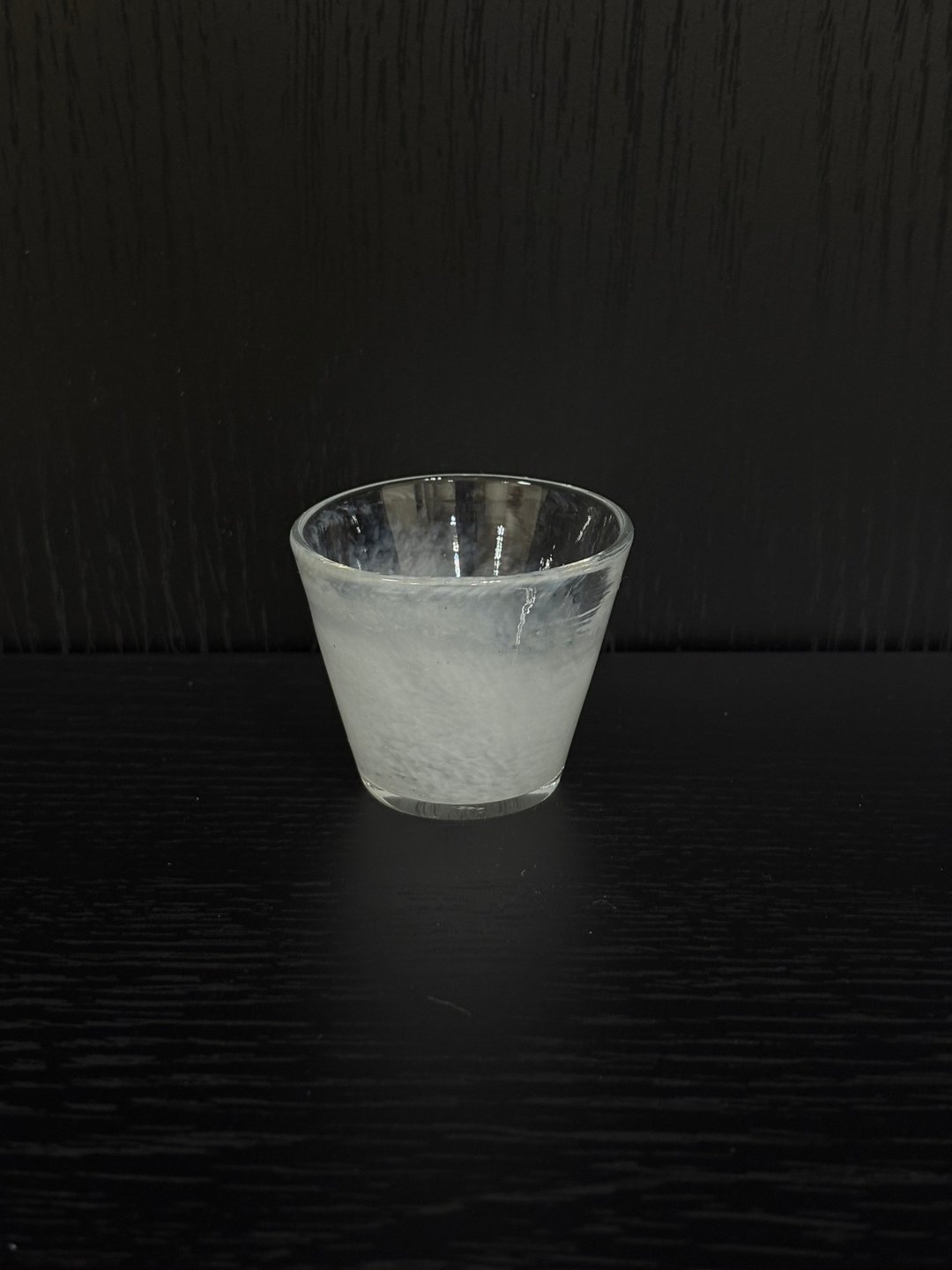 雾雪碗型玻璃杯 - 玻璃杯 - 玻璃 