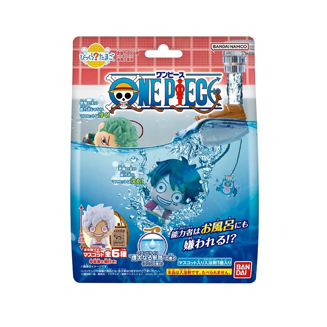 ONE PIECE航海王入浴球(泡澡球)(限量) - 玩偶/公仔 - 其他材质 多色