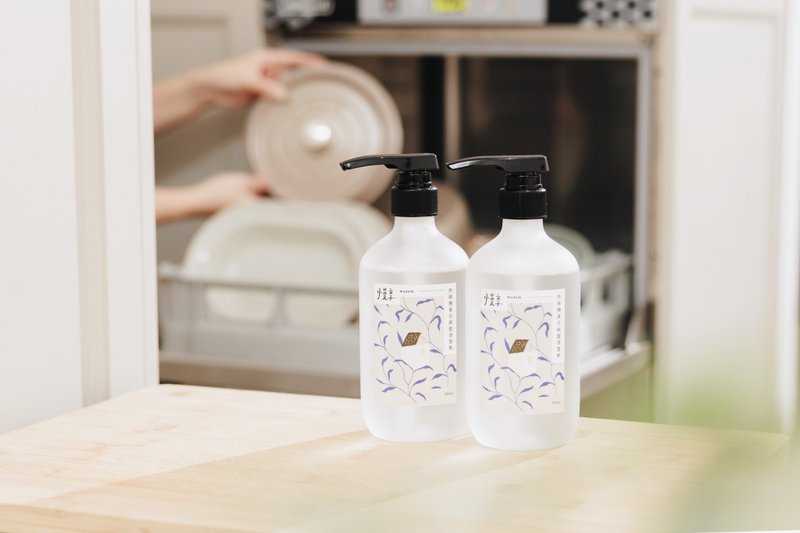 洗碗机专用碗盘清洁液500ml - 碗盘清洁 - 其他材质 