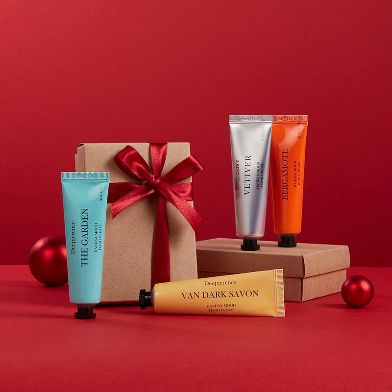 【圣诞礼物】郁柔护手霜2入礼盒 - 手足保养 - 其他材质 