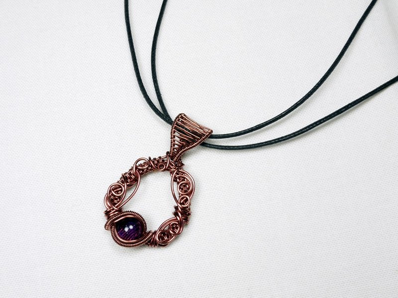 克卜勒 (不附链条) - 项链 - 其他金属 