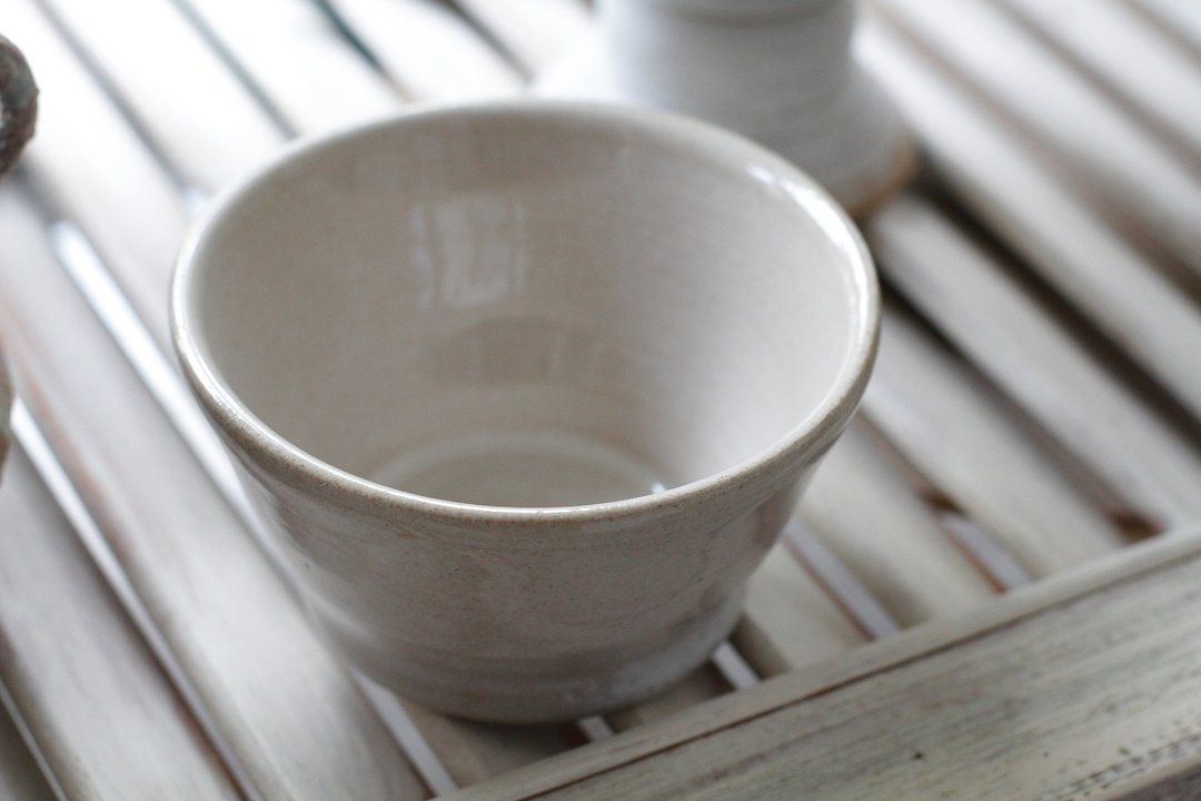 法式餐碗1 - 碗 - 陶 白色