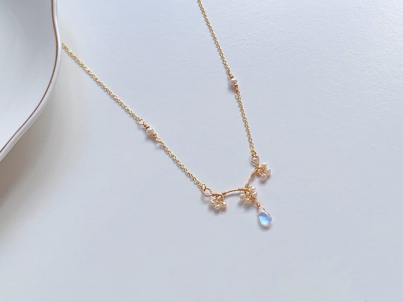 幽幽 | 项链 - 项链 - 半宝石 透明