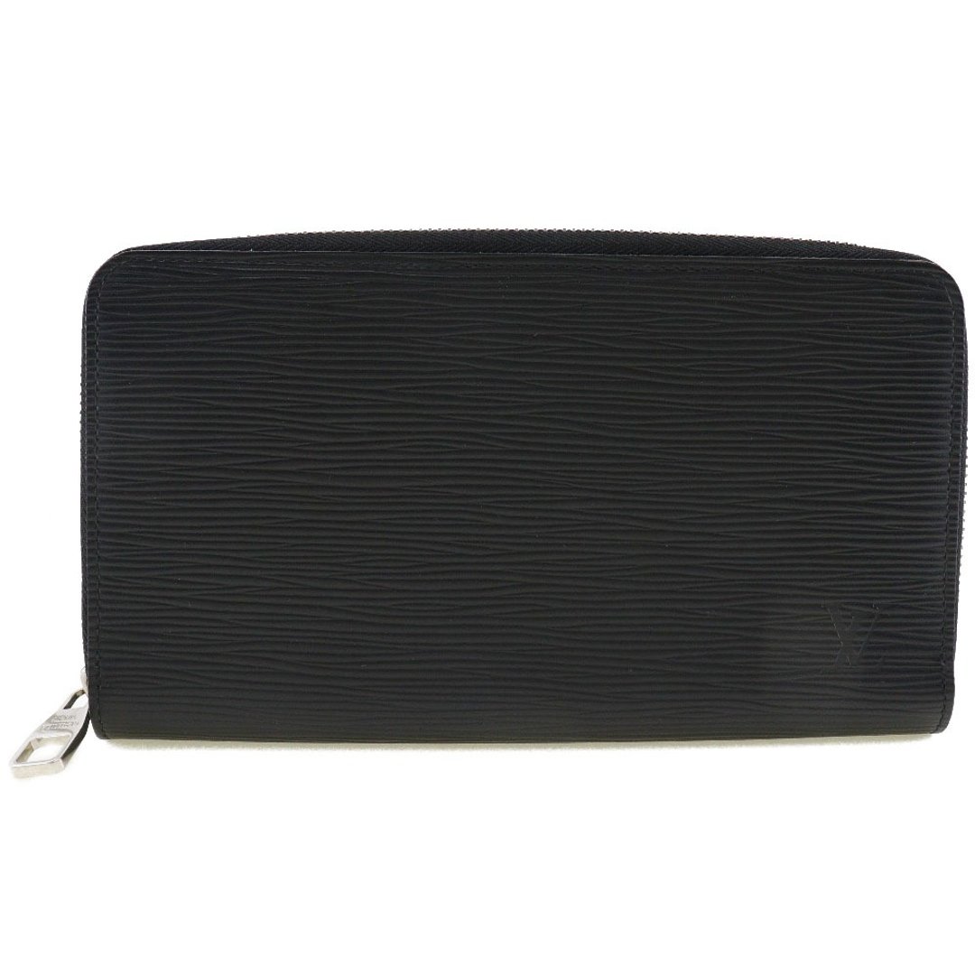 【日本直送】路易威登 LOUIS VUITTON Zippy Organiser 长夹 M60632 Epi 牛皮 Noir 黑 CA2136 男士【二手】 - 皮夹/钱包 - 真皮 黑色