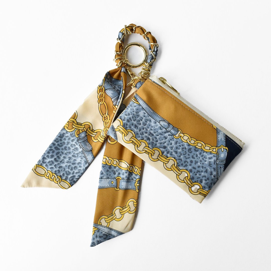 KEY CHAIN POUCH (钥匙袋) / 日本制造 - 化妆包/杂物包 - 其他材质 