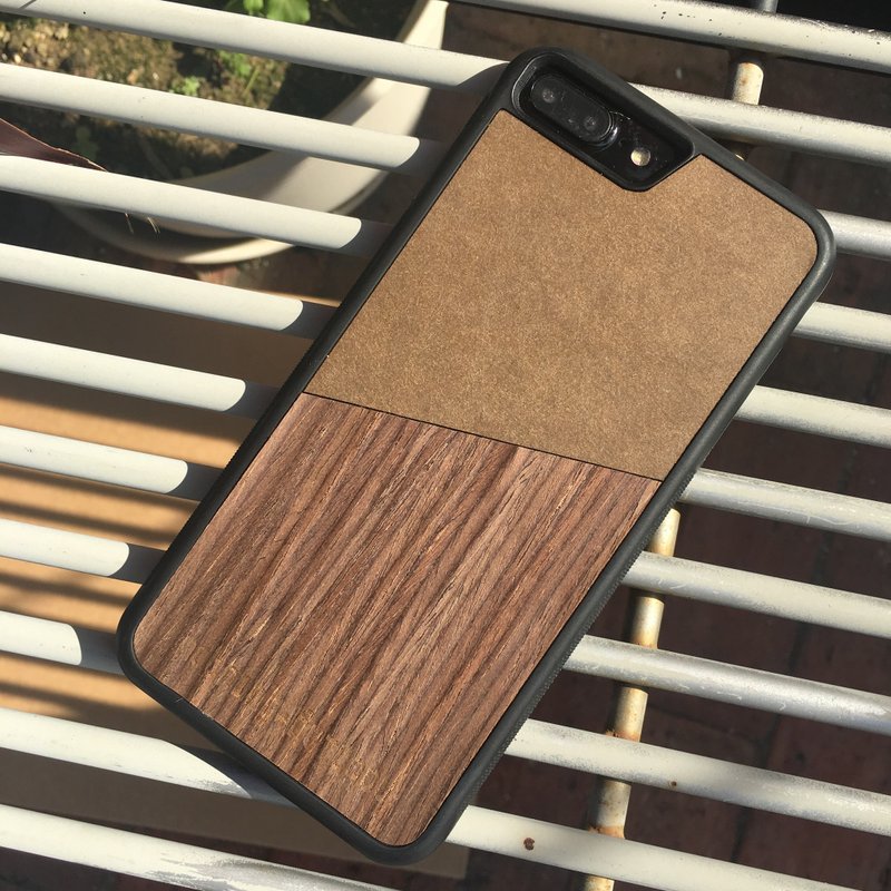 IPhone case 6/ 6Plus/ 6s/ 6sPlus/ 7/ 7Plus/ 8/ 8plus / SE - 手机壳/手机套 - 木头 