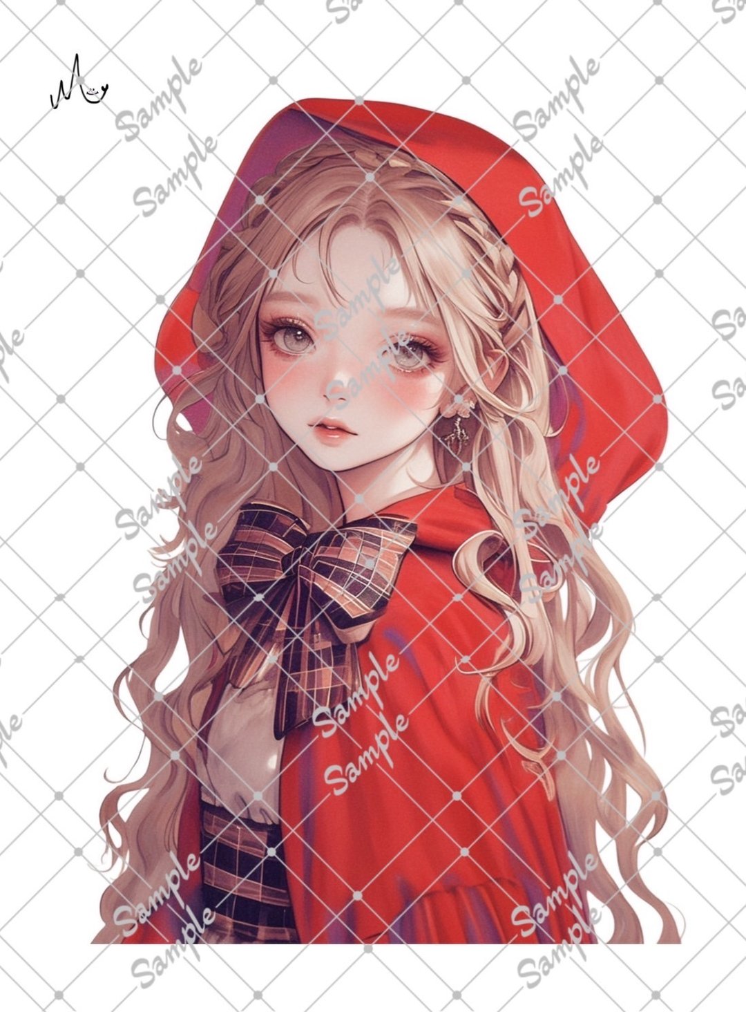 原创人物贴纸 - 贴纸 - 纸 